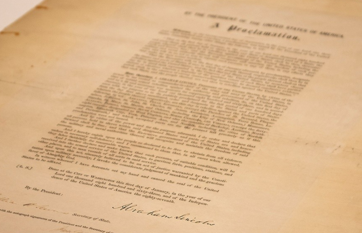 Emancipation Proclamation