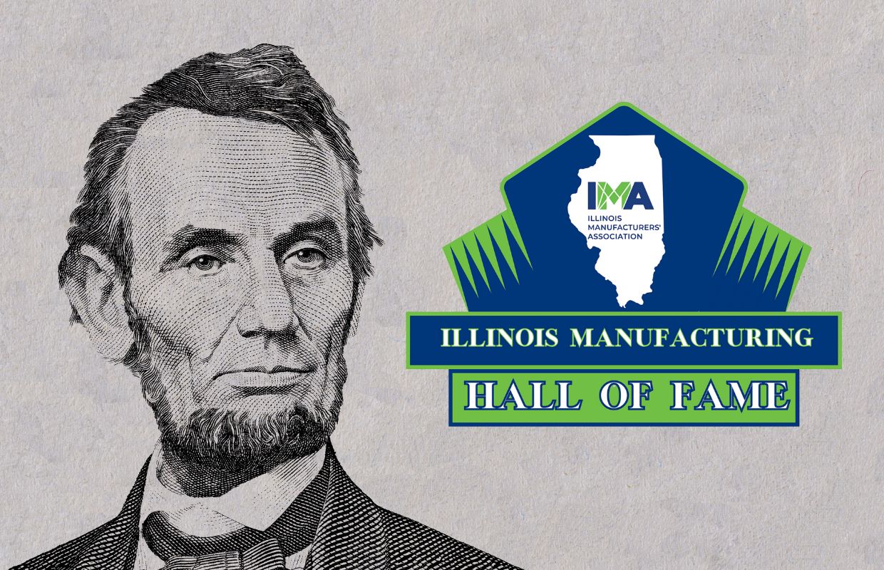 Abe Lincoln - IMA Hall of Fame logo