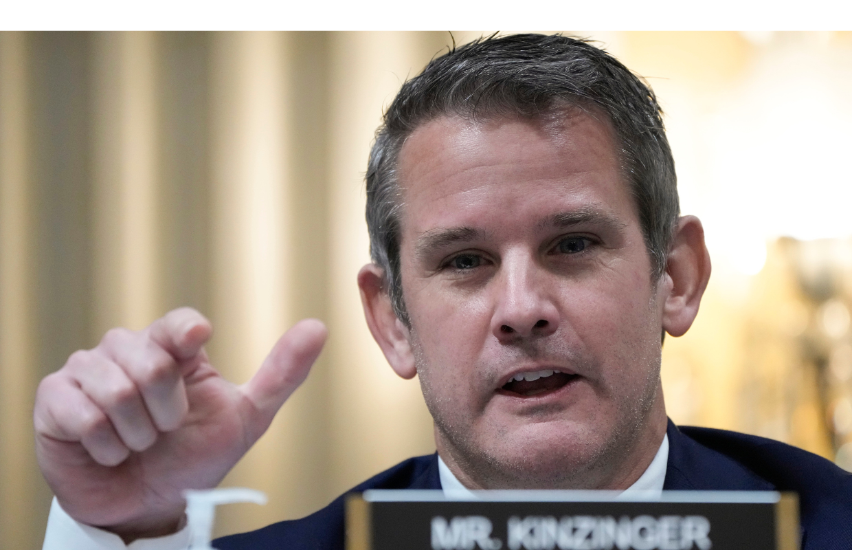Former Rep. Kinzinger