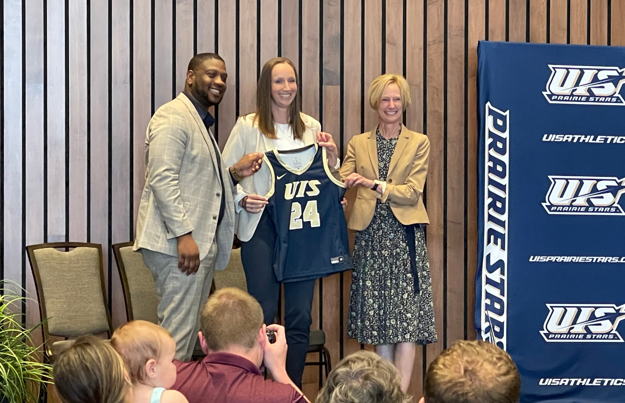 Olivia Lett - UIS Women's Basketball Coach