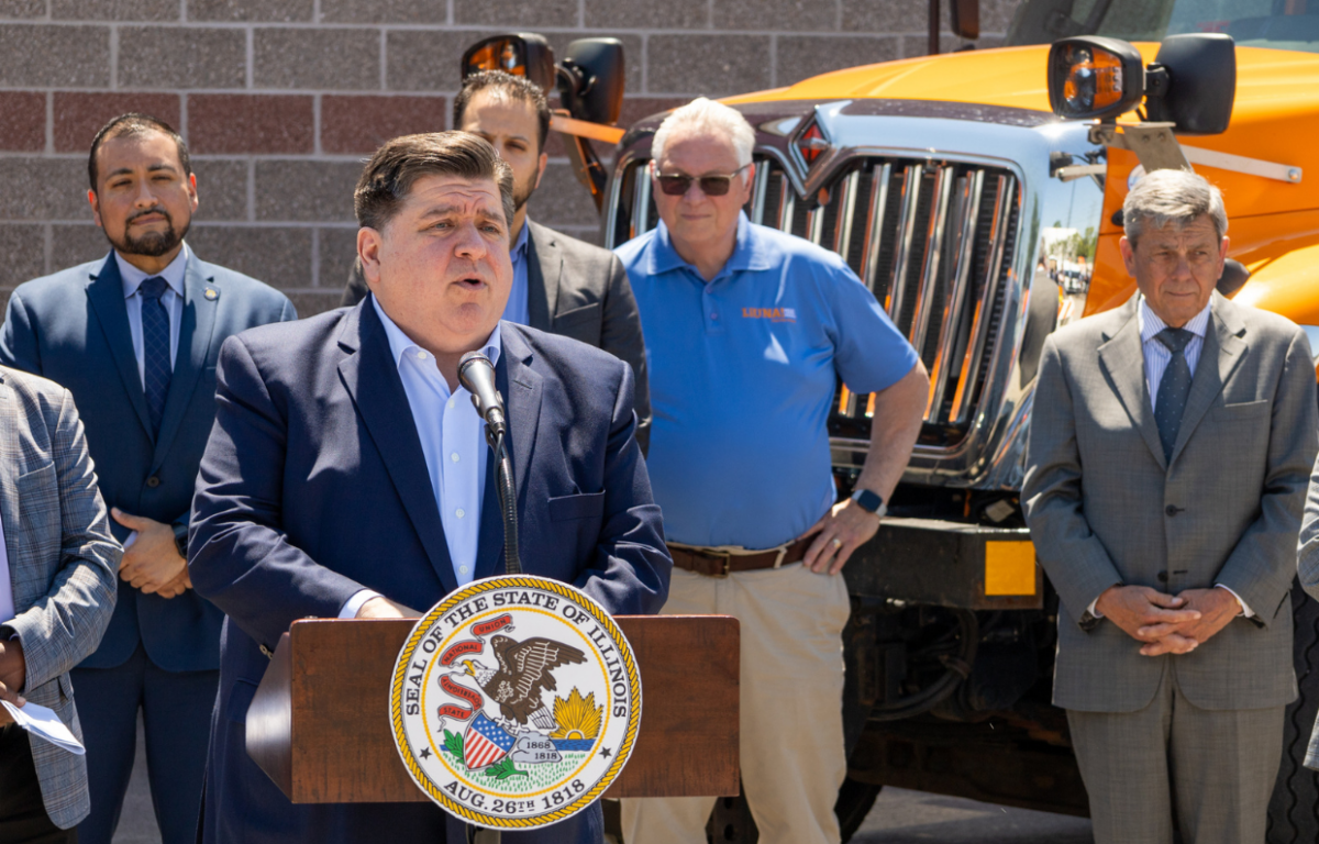 Governor Pritzker