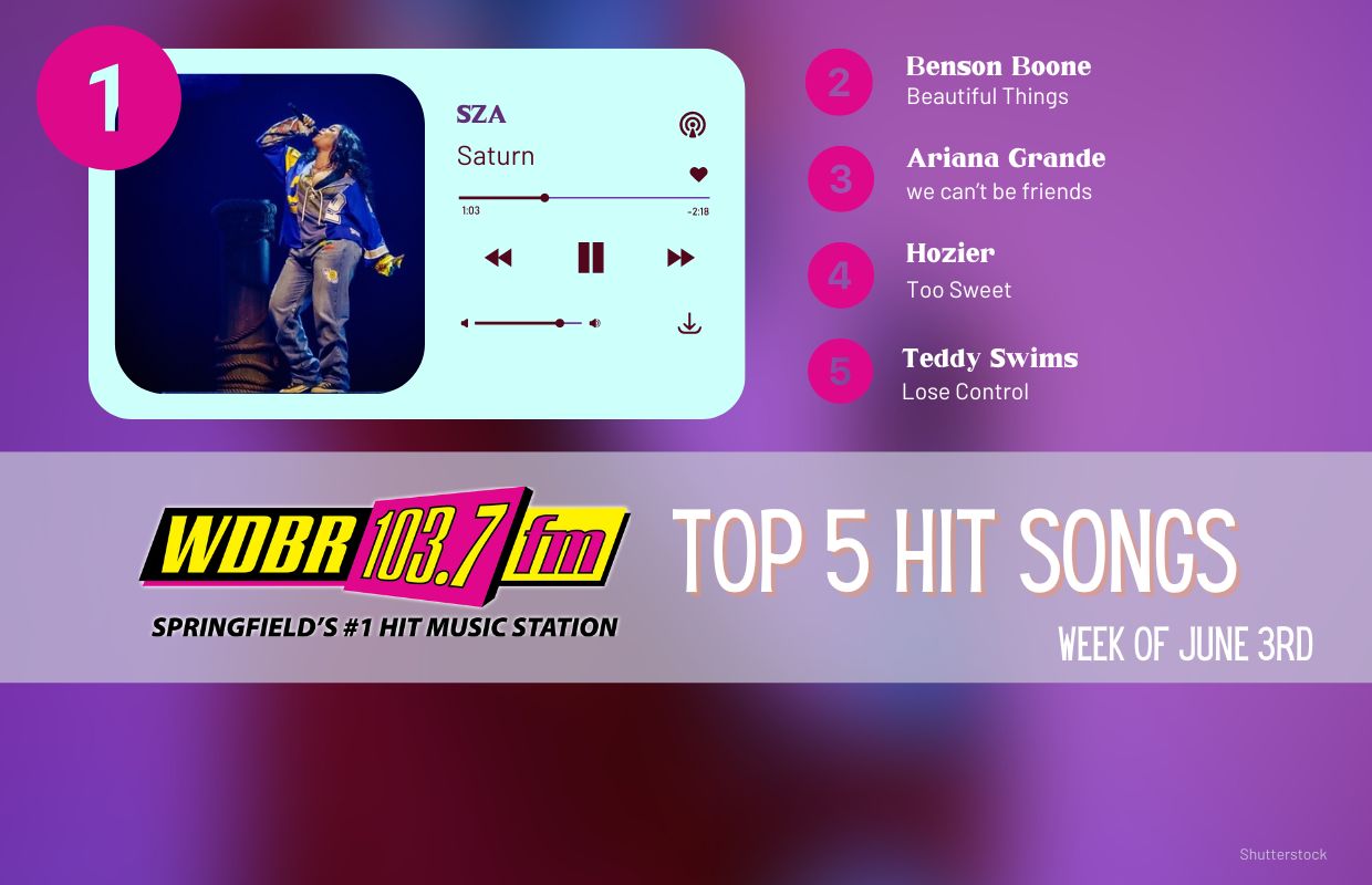WDBR Top 5