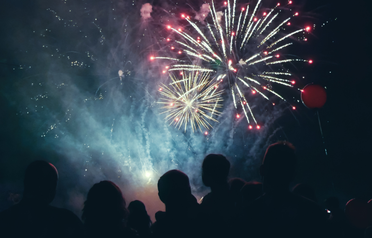 fireworks