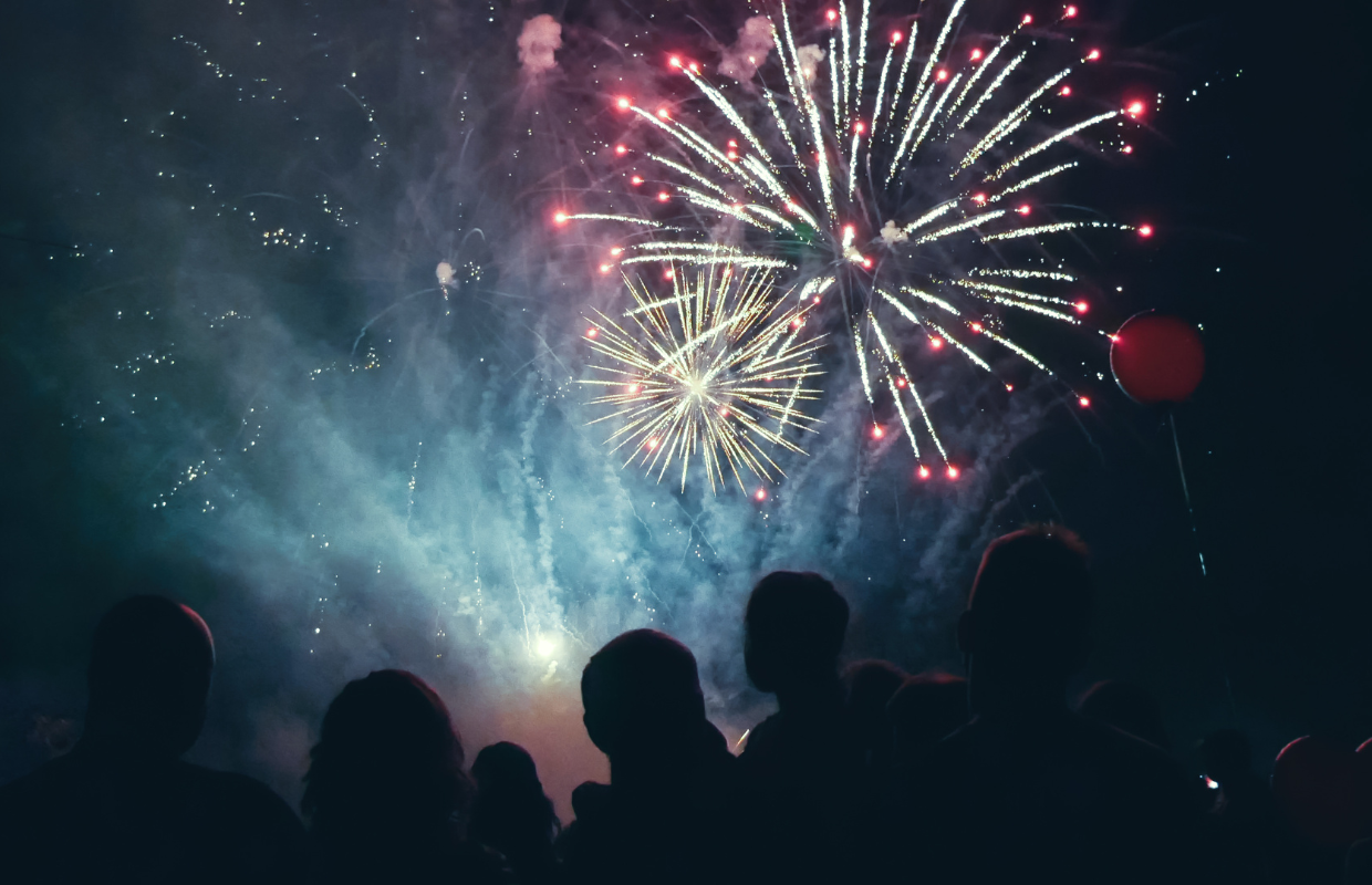 fireworks