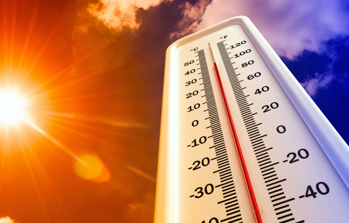 Hot temps