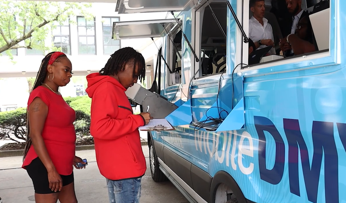 Mobile DMV
