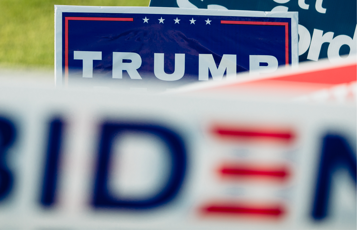 Political signs