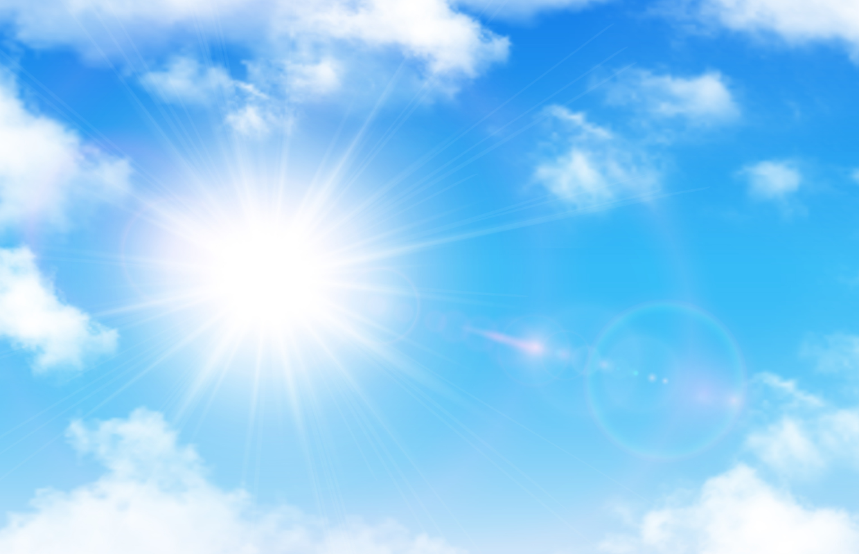 sunny