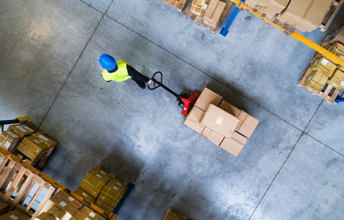 Warehouse worker
