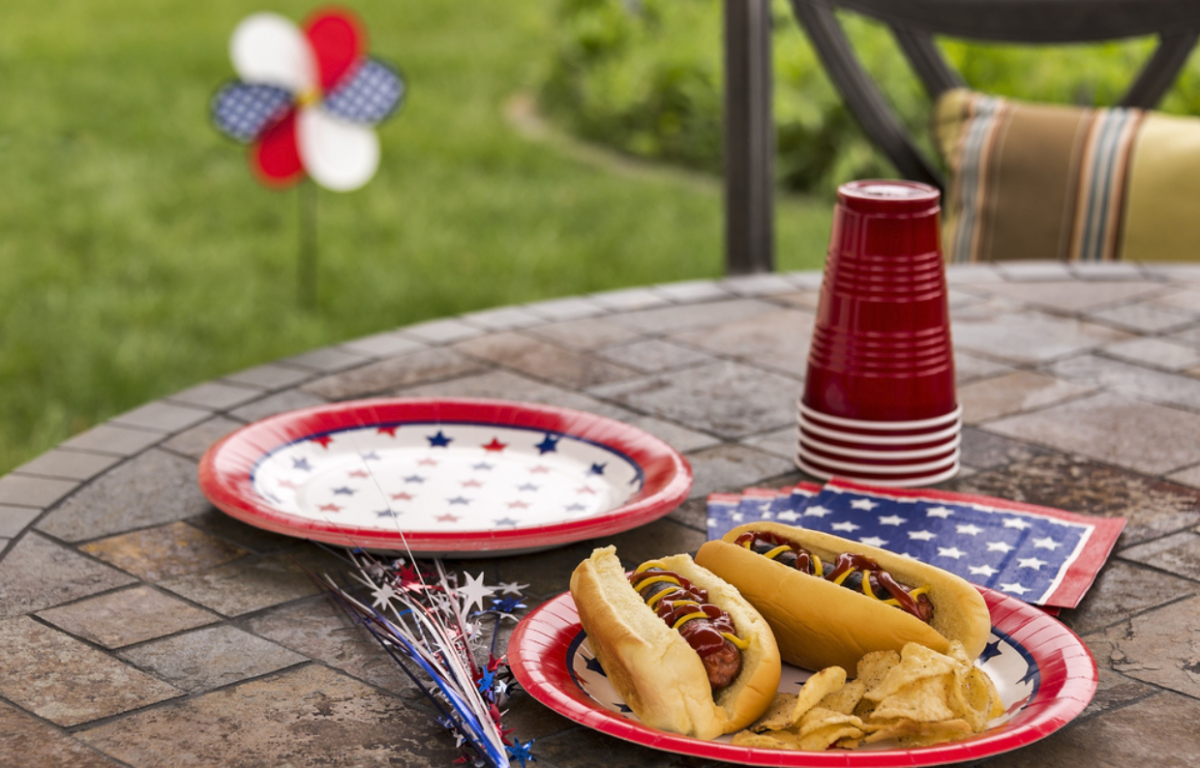 4th of july cookout