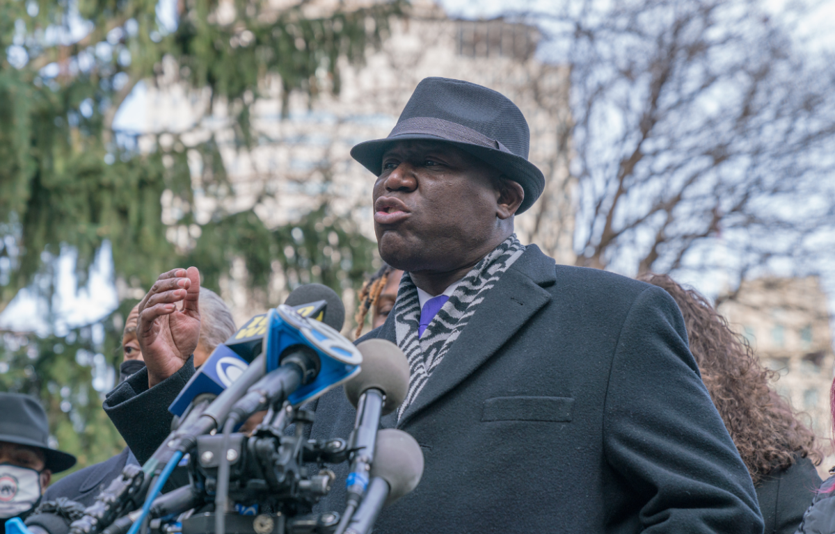 Attorney Ben Crump