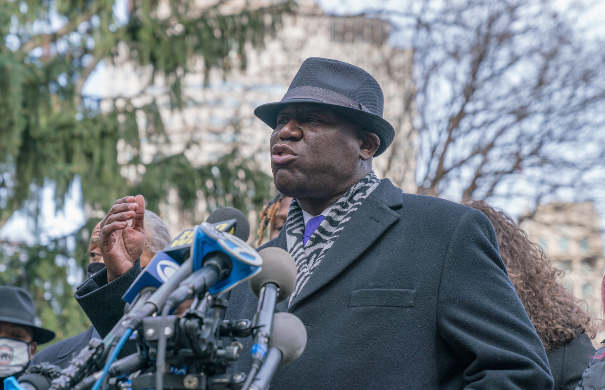 Attorney Ben Crump