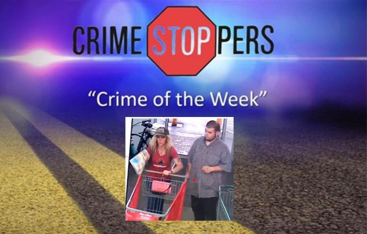 Crime Stoppers Crime of the Week