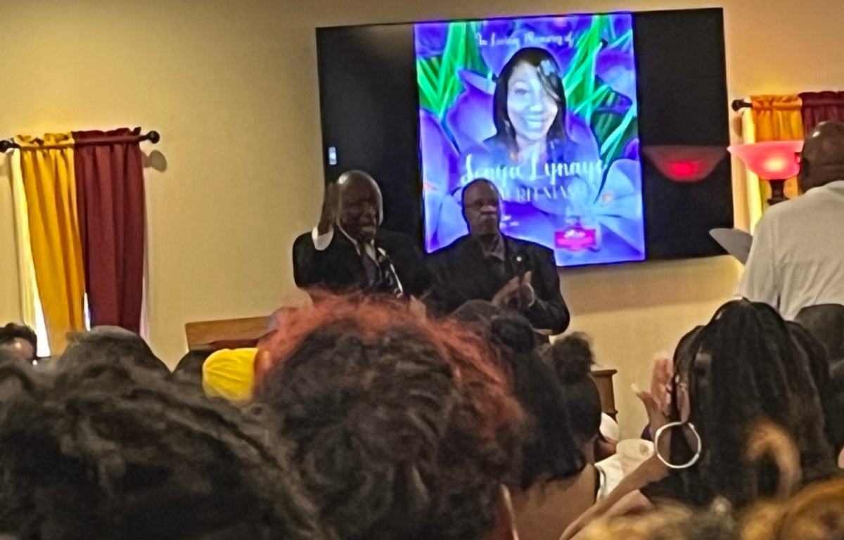 Crump, speaking at Massey funeral, says video will “shock the