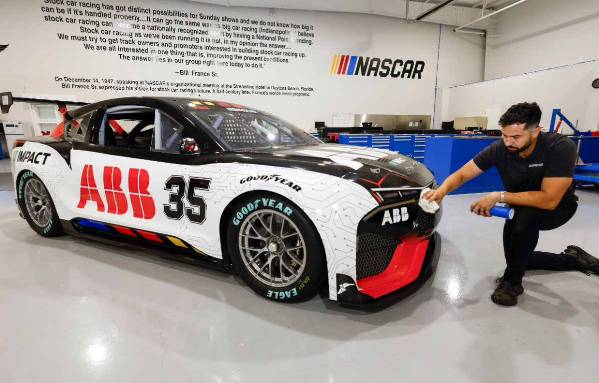 NASCAR EV
