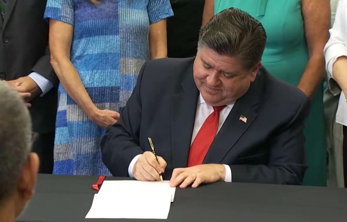 Gov. JB Pritzker