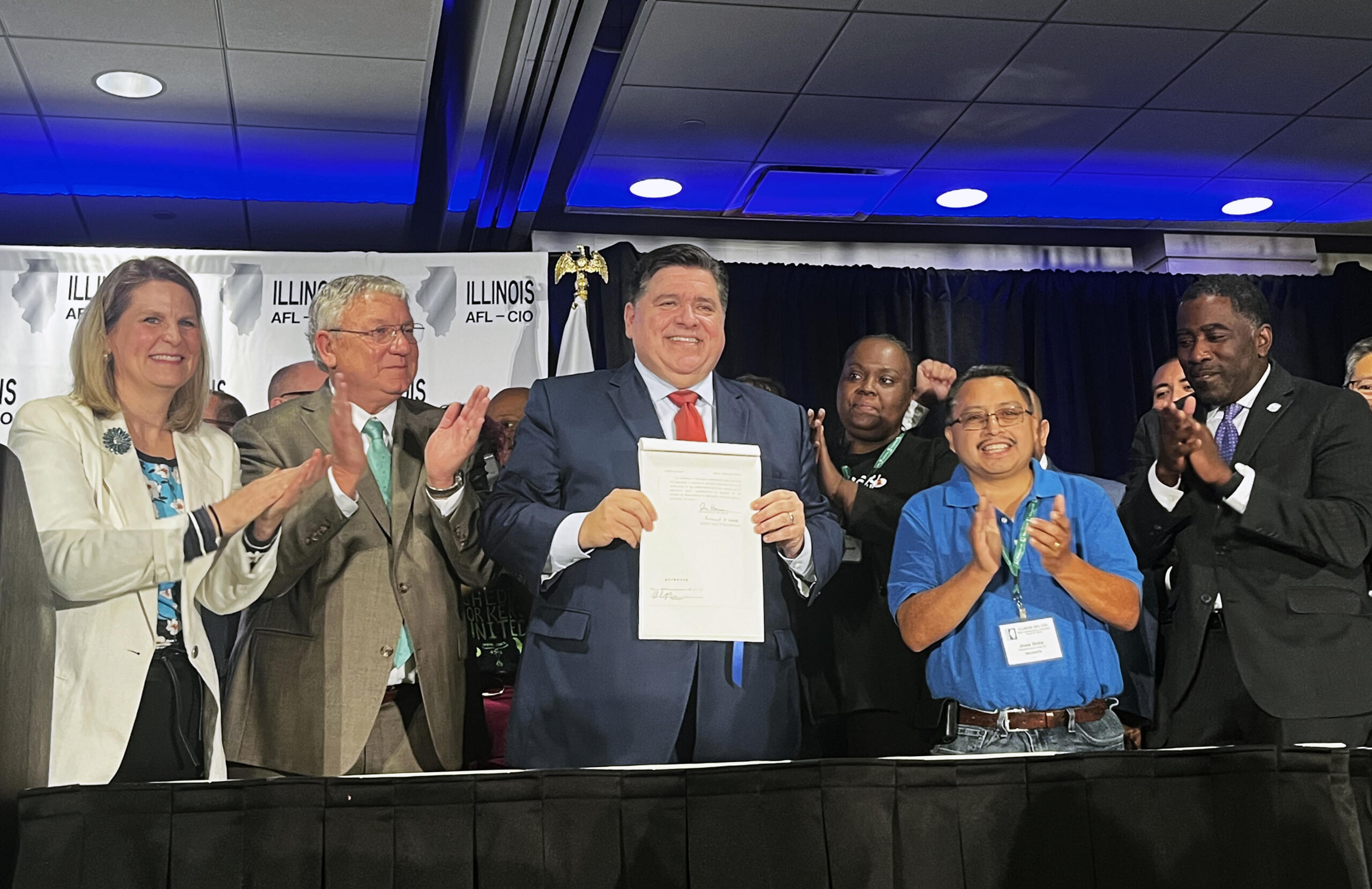 Pritzker signs work bill