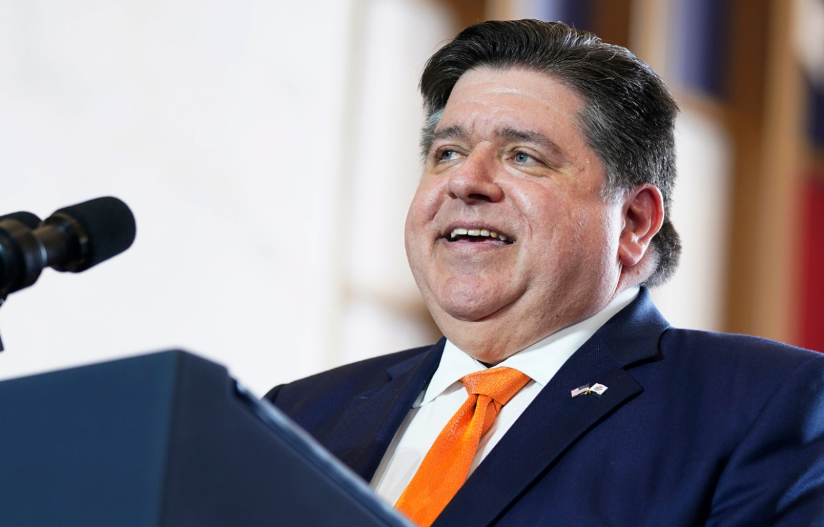 Gov. JB Pritzker