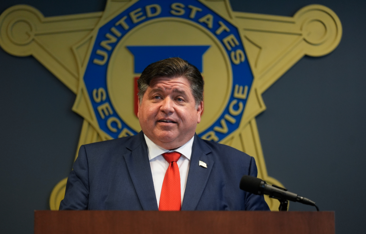 JB Pritzker on DNC security