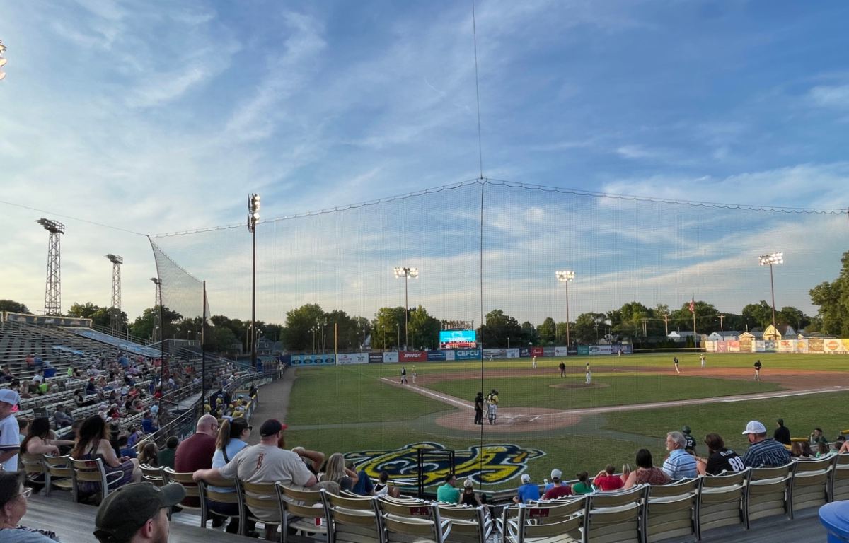 Springfield Lucky Horseshoes game