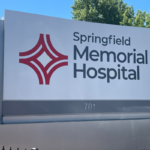 Springfield Memorial Hospital sign