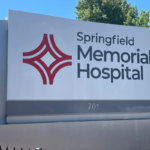 Springfield Memorial Hospital sign