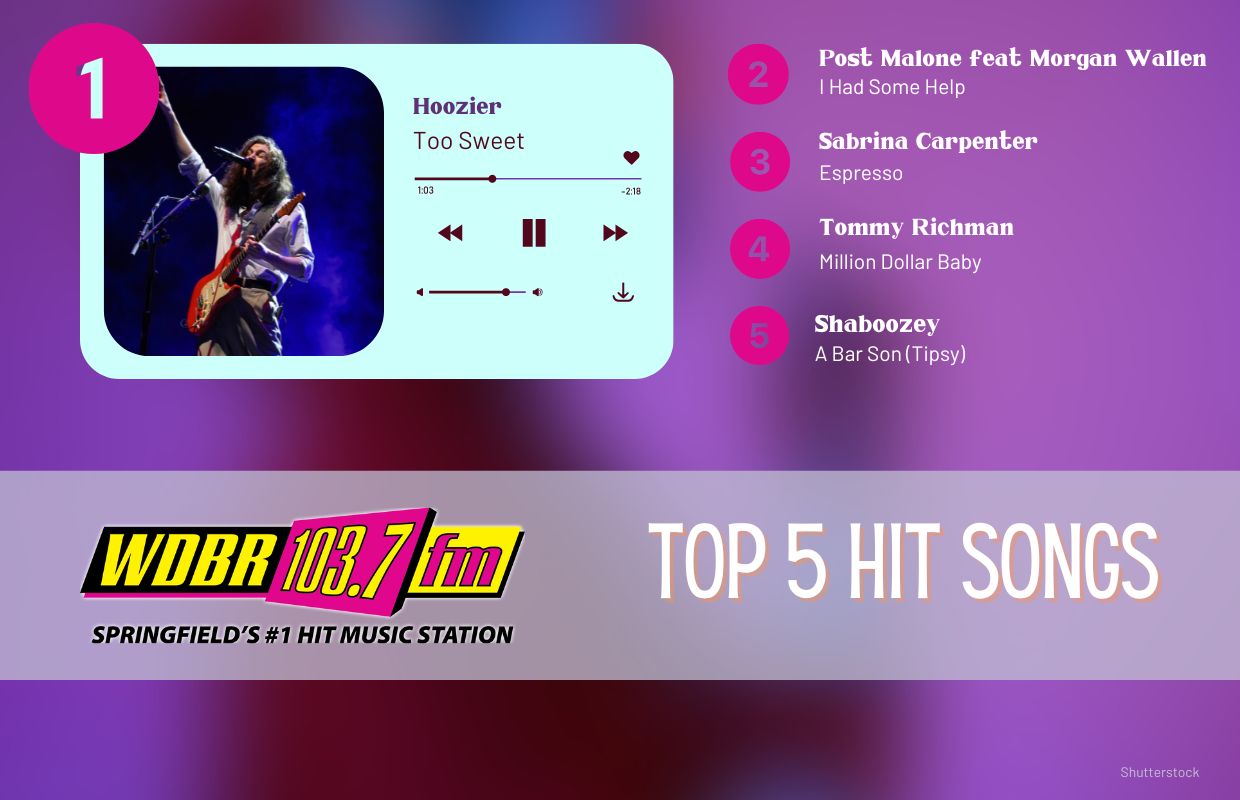 WDBR Top 5