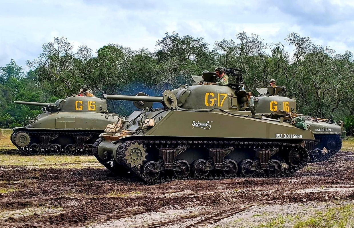 WW2 Armor Tanks
