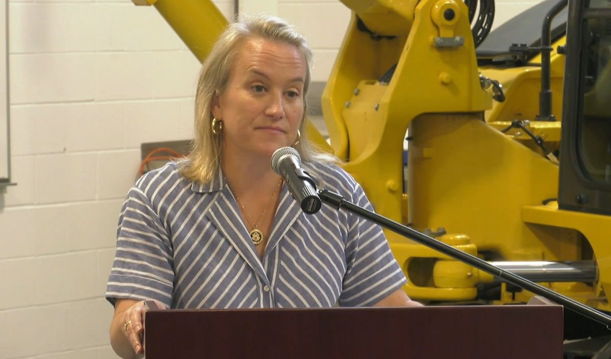 Rep. Nikki Budzinski at LLCC