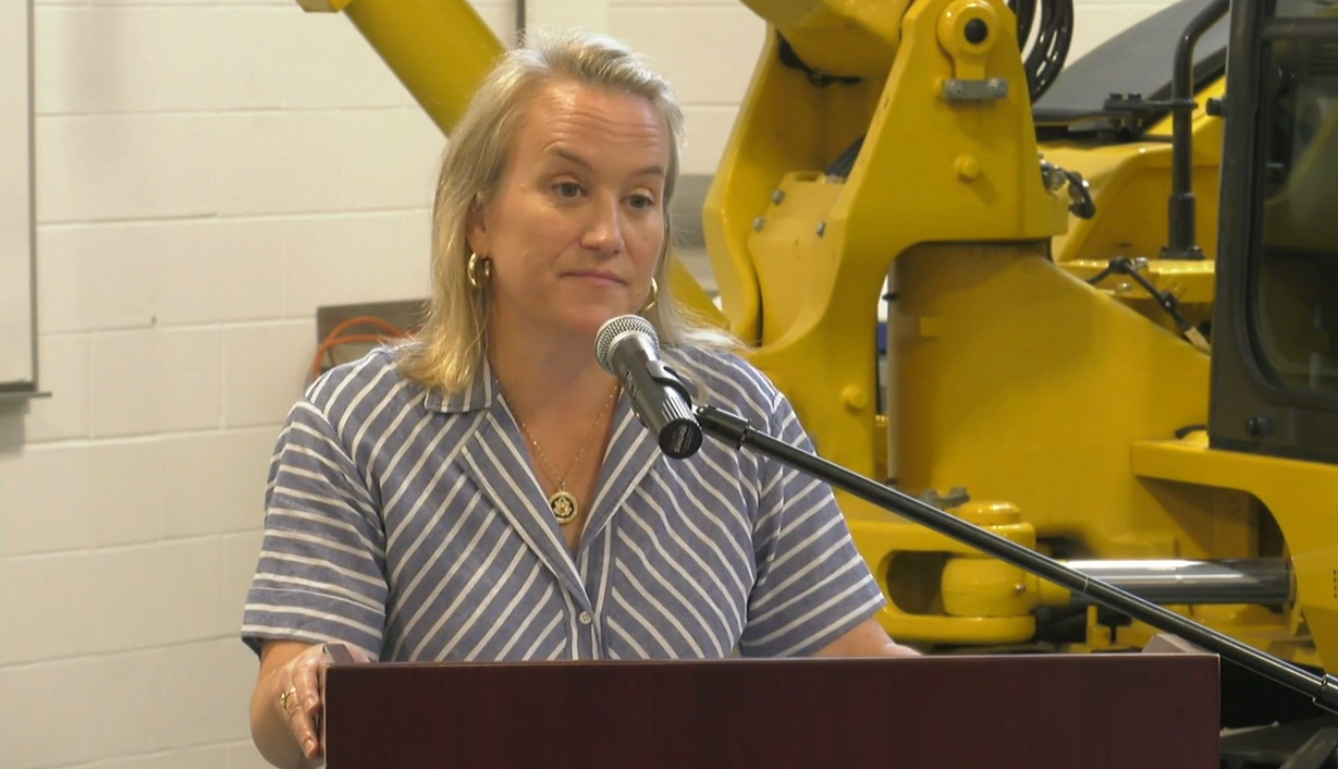Rep. Nikki Budzinski at LLCC