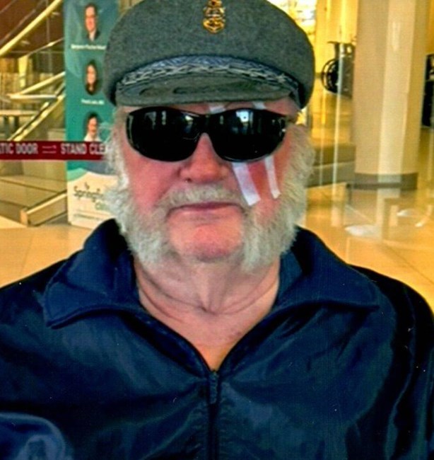 Navy Chief Petty Officer Charles Gordon Glaser