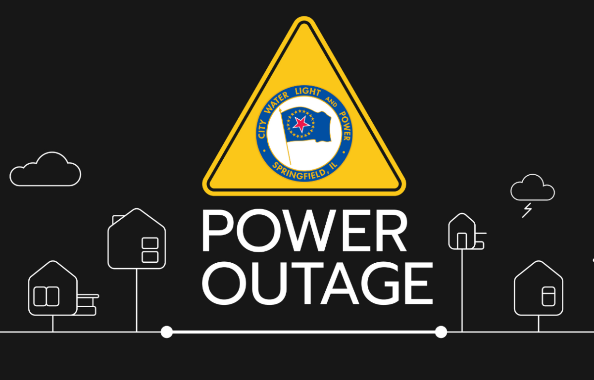Power outage CWLP