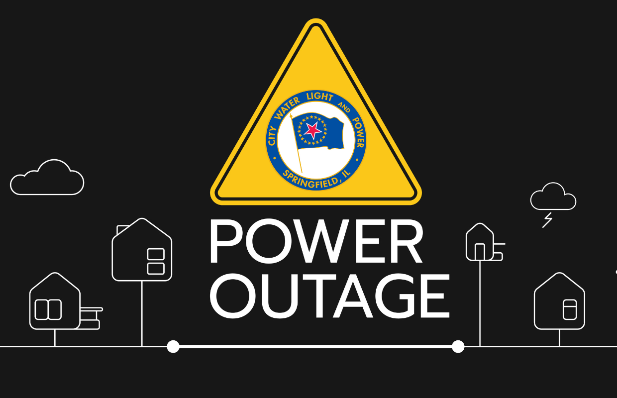 Power outage CWLP
