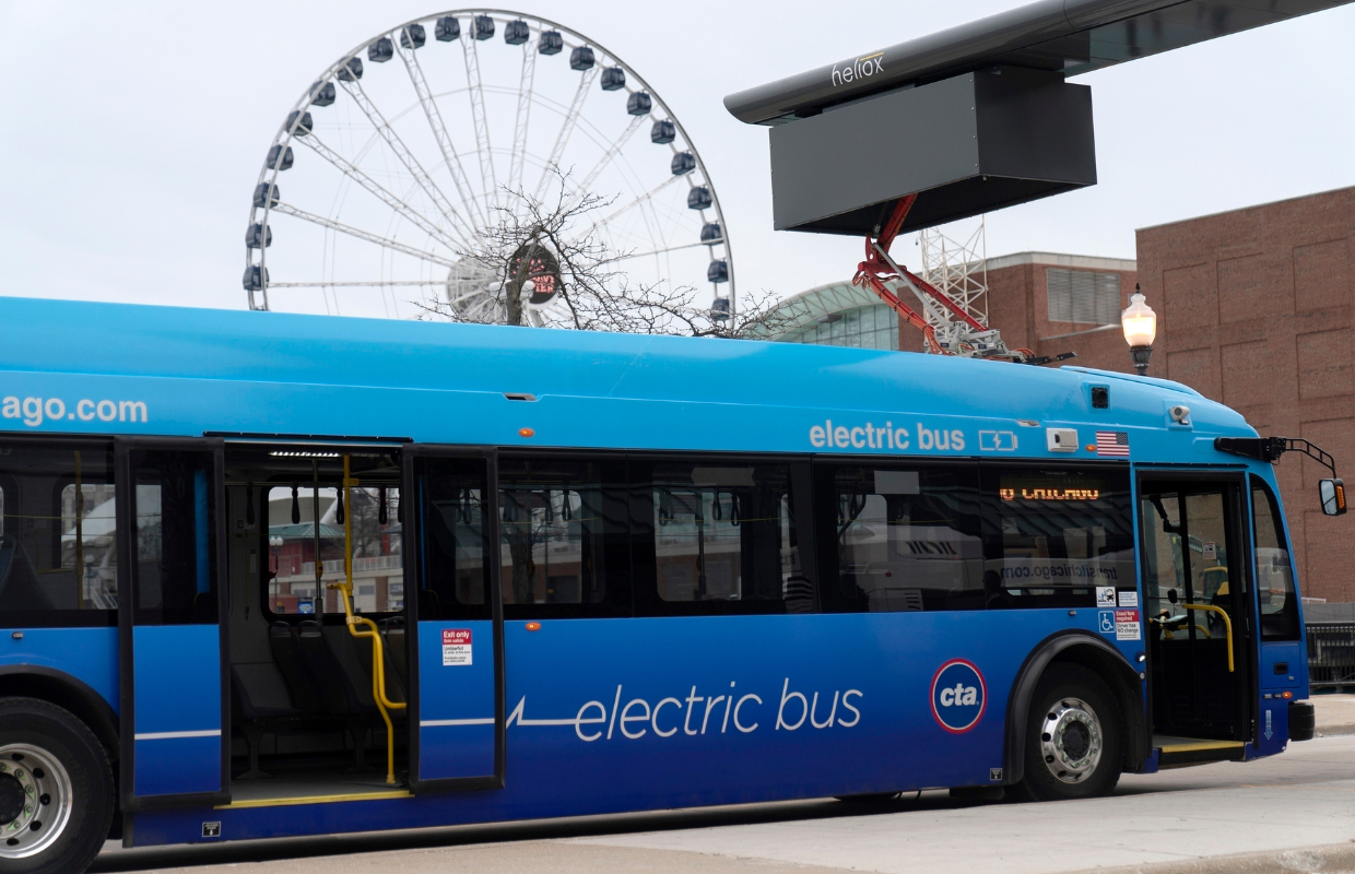 Electric bus