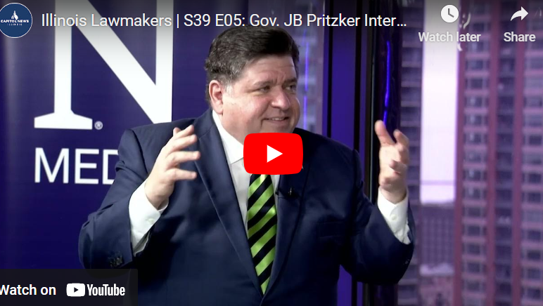 Illinois Lawmakers interview with Gov. JB Pritzker