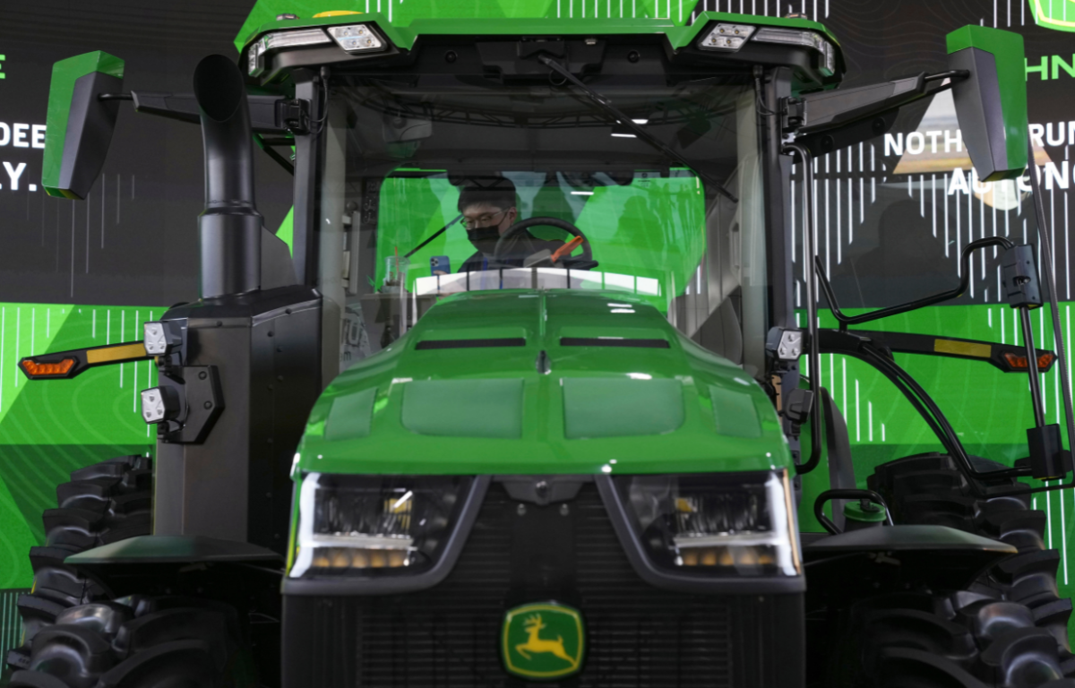 John Deere
