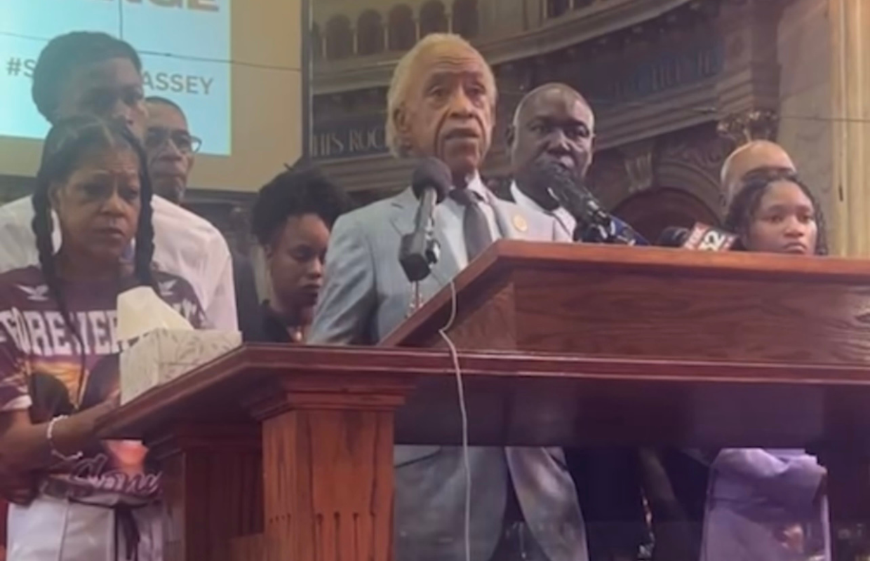 Sharpton, Crump & Massey family
