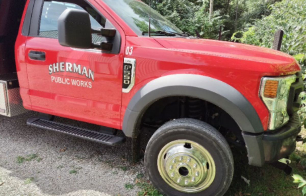 Sherman Public Works Truck