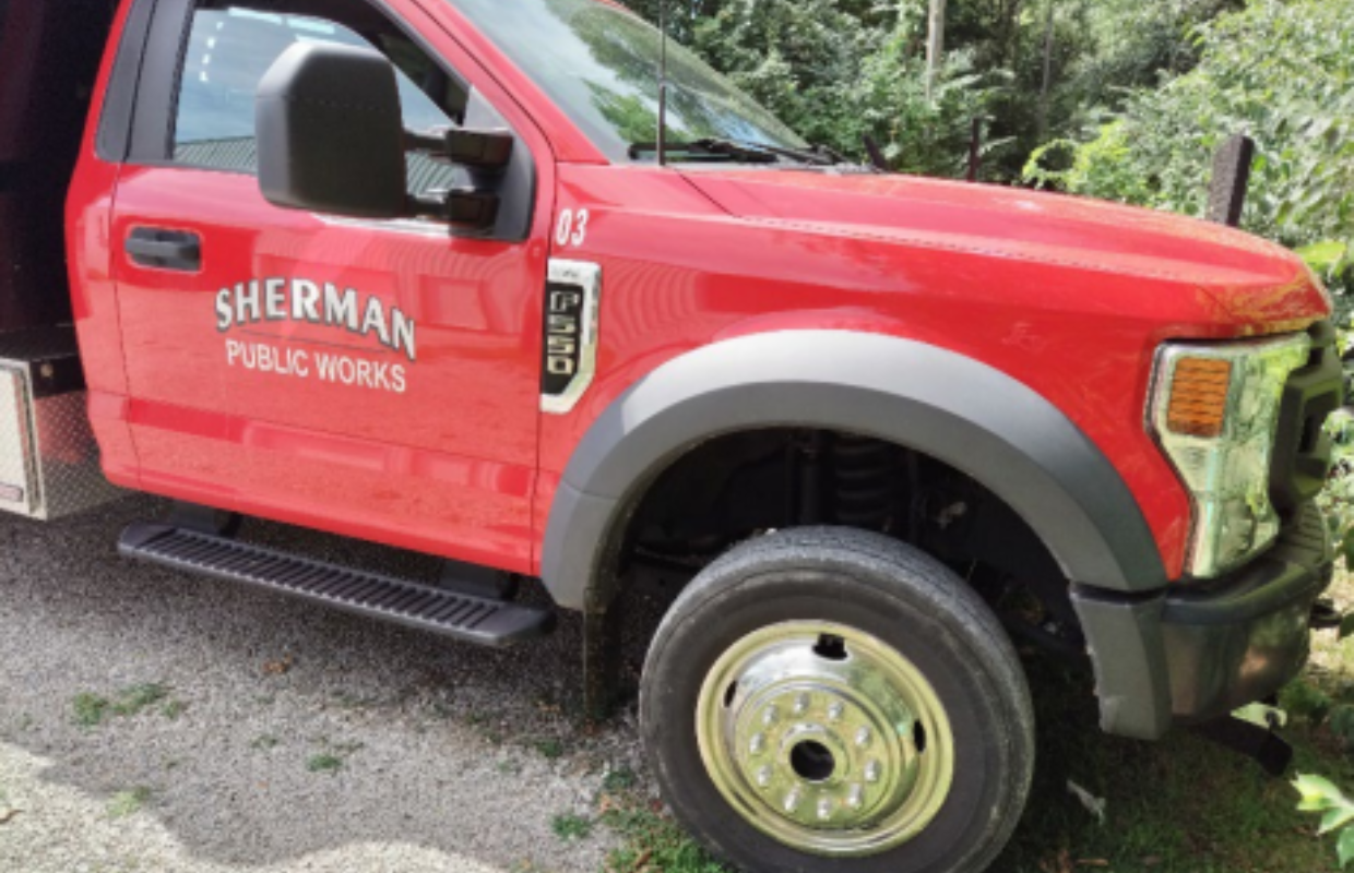 Sherman Public Works Truck