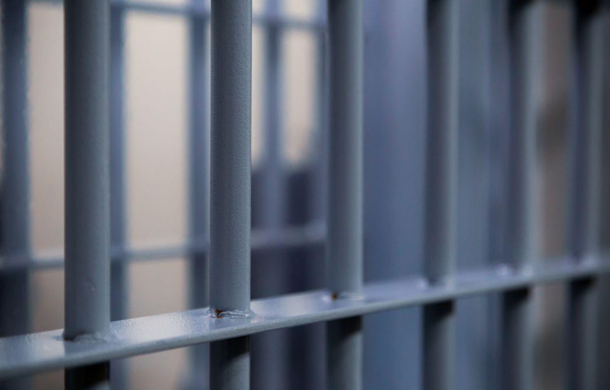 Prison bars