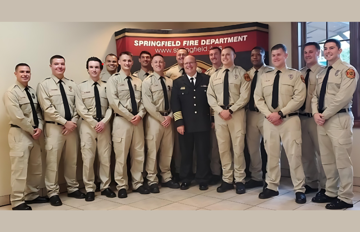 New SFD firefighters