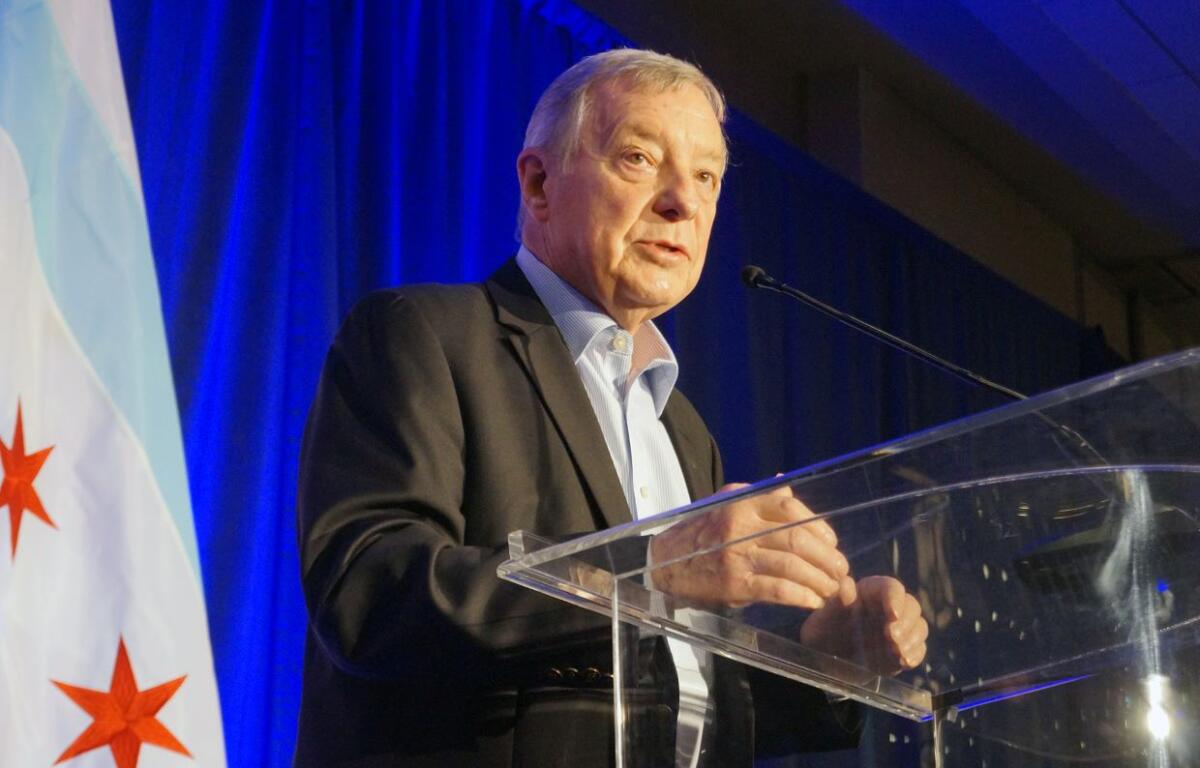Durbin at DNC