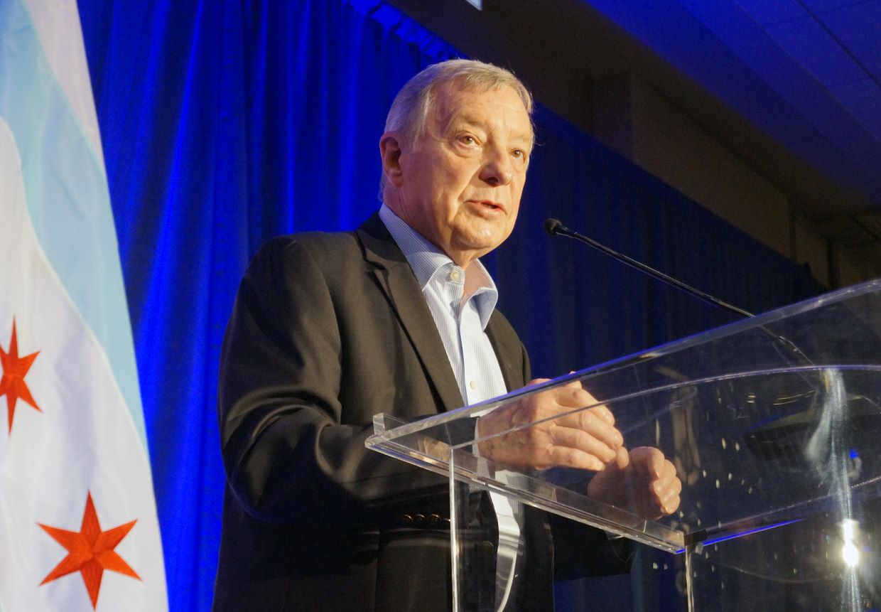 Durbin at DNC