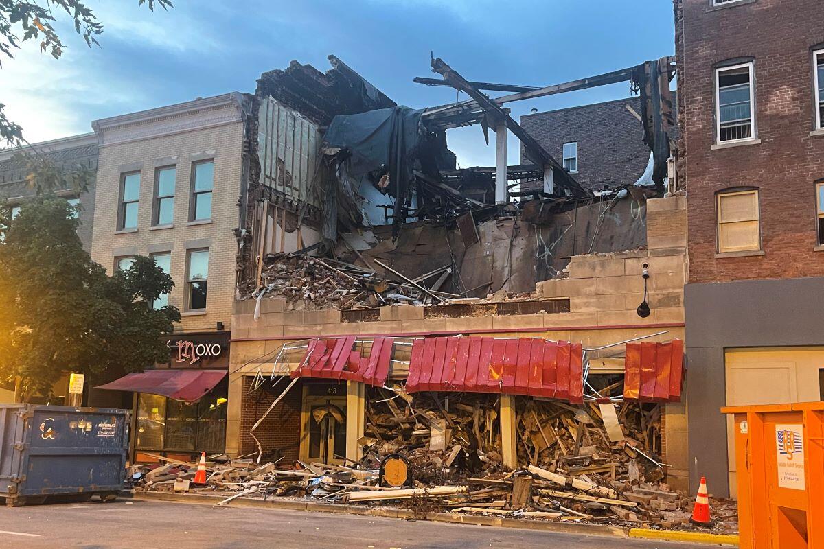 Adams Street Fire