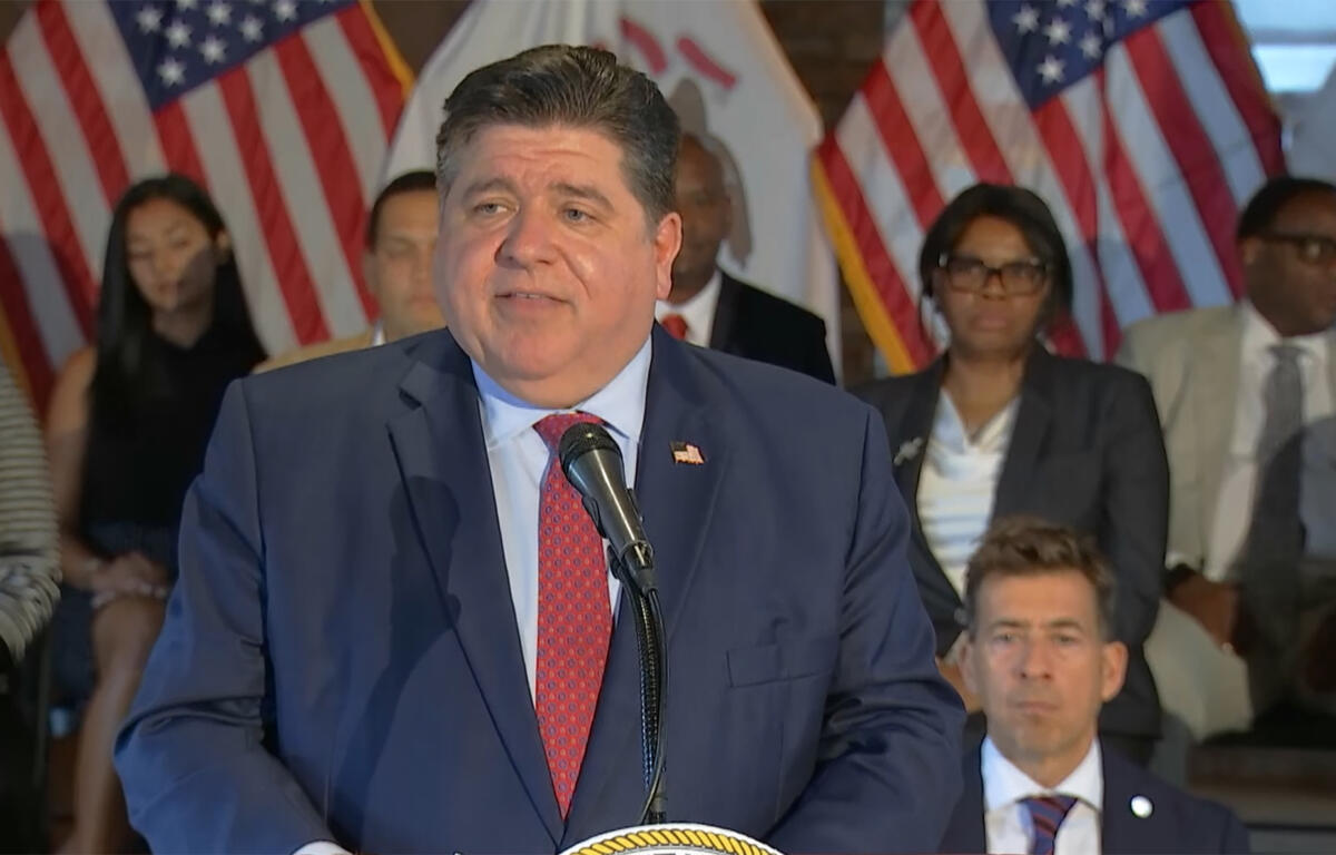 Gov. JB Pritzker