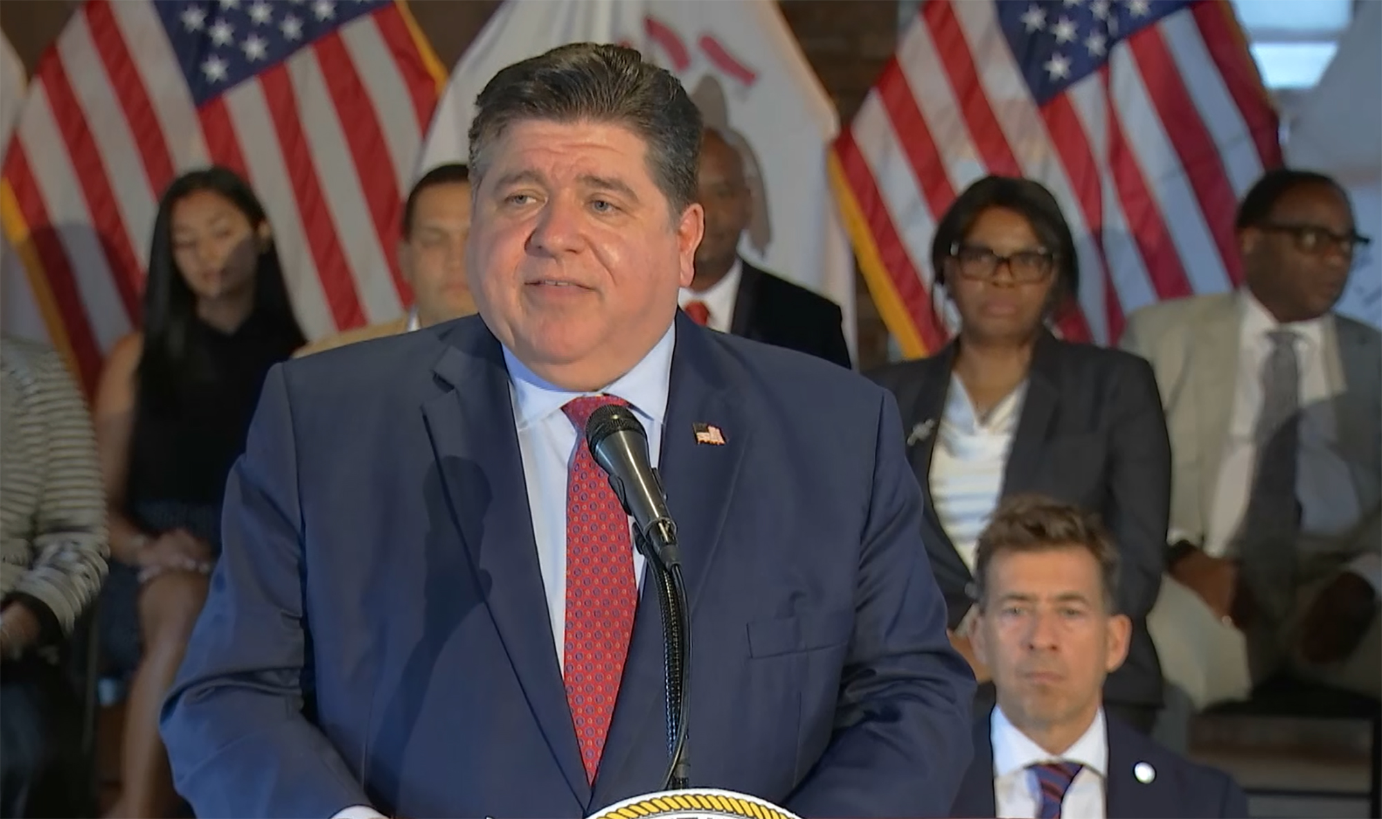 Gov. JB Pritzker