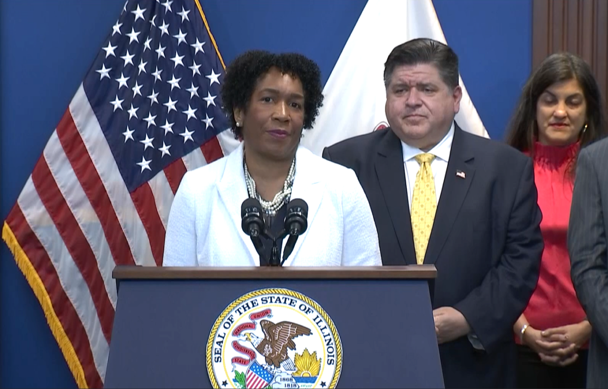Lt. Gov. Juliana Stratton