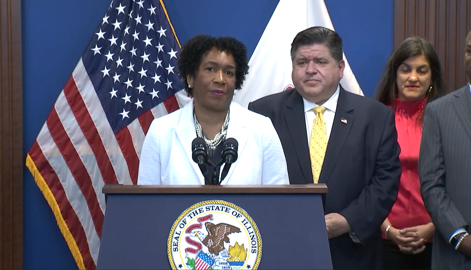 Lt. Gov. Juliana Stratton