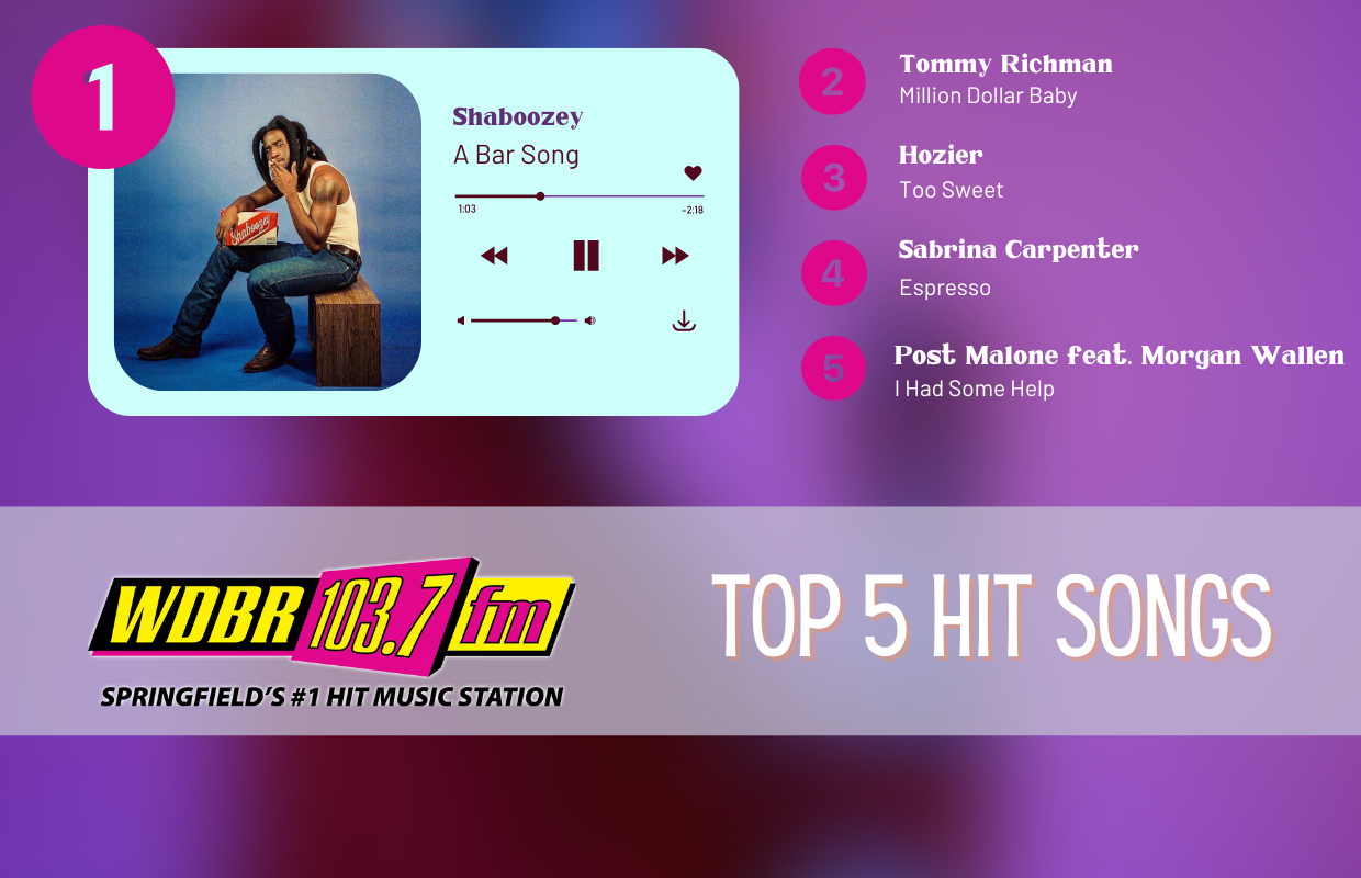 WDBR Top 5