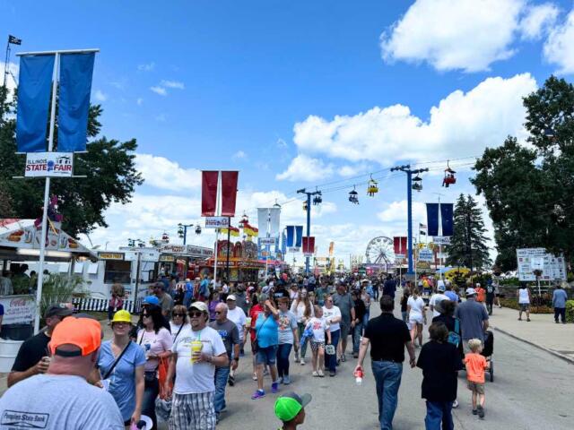 Illinois State Fairgrounds Bag Policy